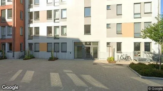 Apartments for rent in Hammarbyhamnen - Photo from Google Street View