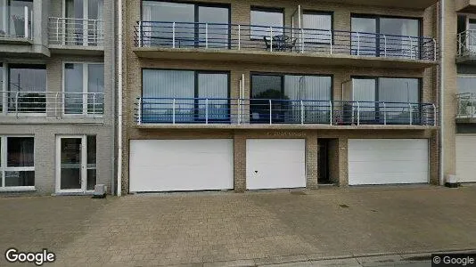 Apartments for rent in Bredene - Photo from Google Street View