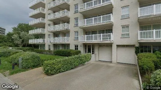 Apartments for rent in Blankenberge - Photo from Google Street View
