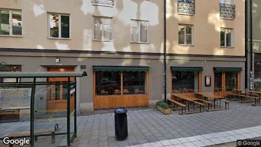 Apartments for rent in Södermalm - Photo from Google Street View