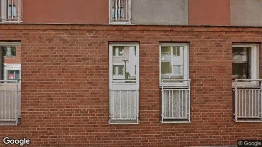 Apartments for rent in Halmstad - Photo from Google Street View