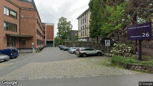 Apartments for rent in Oslo St. Hanshaugen - Photo from Google Street View