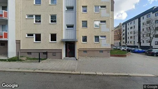 Apartments for rent in Chemnitz - Photo from Google Street View