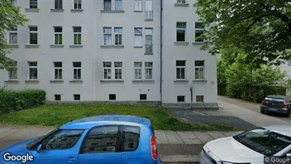 Apartments for rent in Chemnitz - Photo from Google Street View