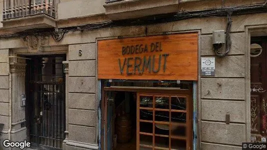Apartments for rent in Barcelona Ciutat Vella - Photo from Google Street View