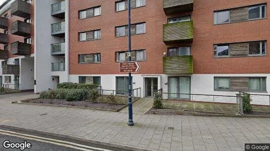Apartments for rent in Birmingham - West Midlands - Photo from Google Street View
