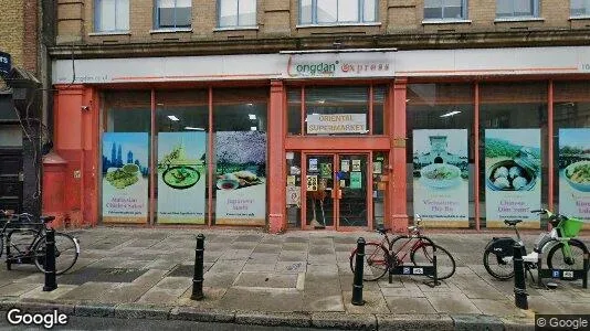 Apartments for rent in London E2 - Photo from Google Street View