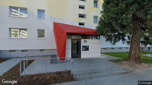 Apartments for rent in Chemnitz - Photo from Google Street View
