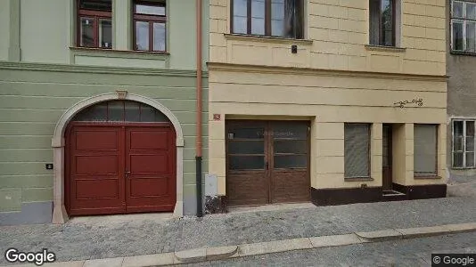 Apartments for rent in Třebíč - Photo from Google Street View