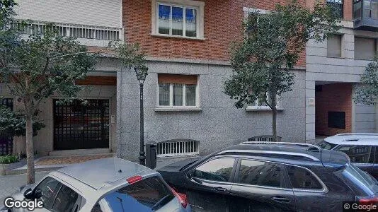 Apartments for rent in Madrid Salamanca - Photo from Google Street View