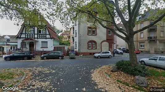 Apartments for rent in Mannheim - Photo from Google Street View