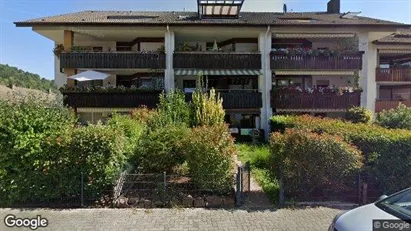 Apartments for rent in Miltenberg - Photo from Google Street View