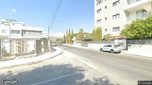 Apartments for rent in Germasogeia - Photo from Google Street View
