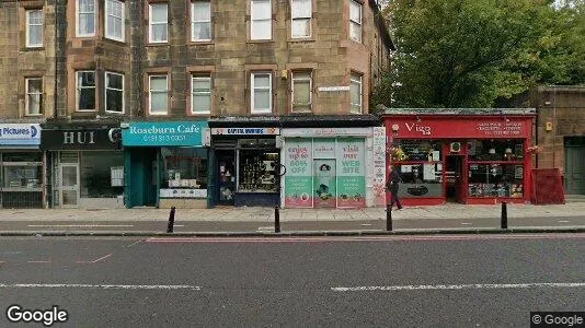 Apartments for rent in Edinburgh - Midlothian - Photo from Google Street View