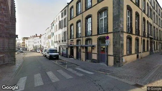 Apartments for rent in Riom - Photo from Google Street View