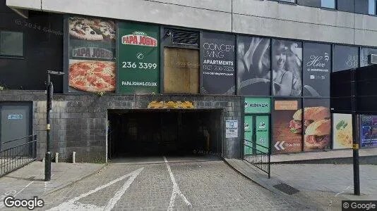 Apartments for rent in Birmingham - West Midlands - Photo from Google Street View