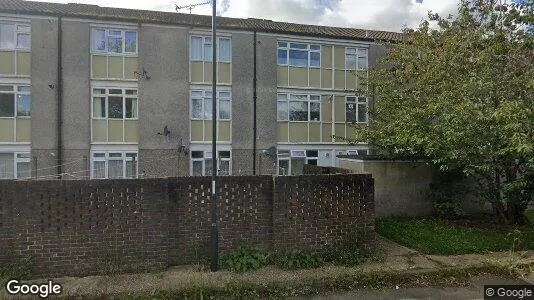 Apartments for rent in Crawley - West Sussex - Photo from Google Street View