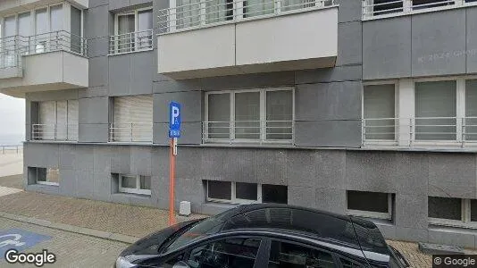 Apartments for rent in Middelkerke - Photo from Google Street View