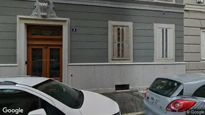 Apartments for rent in Trieste - Photo from Google Street View