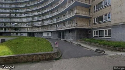 Apartments for rent in Brussels Elsene - Photo from Google Street View