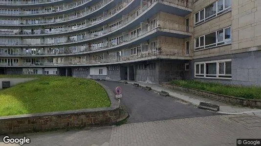 Apartments for rent in Brussels Elsene - Photo from Google Street View