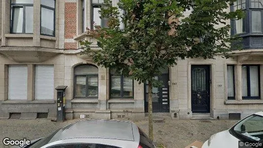 Apartments for rent in Brussels Elsene - Photo from Google Street View