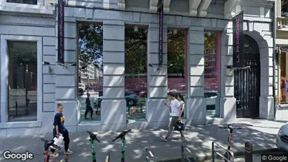 Apartments for rent in Brussels Elsene - Photo from Google Street View