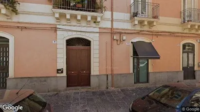 Apartments for rent in Catania - Photo from Google Street View