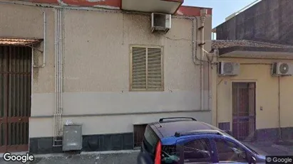 Apartments for rent in Catania - Photo from Google Street View