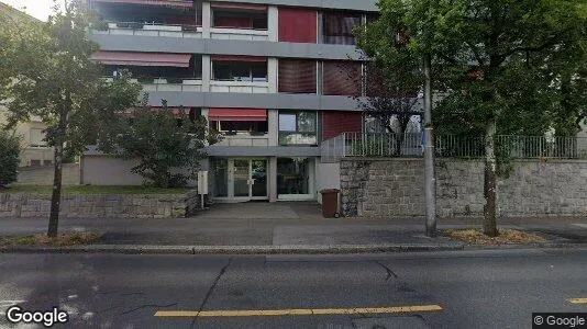 Apartments for rent in Lausanne - Photo from Google Street View