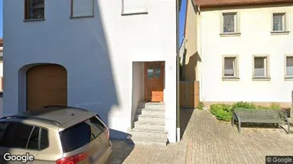 Apartments for rent in Kitzingen - Photo from Google Street View
