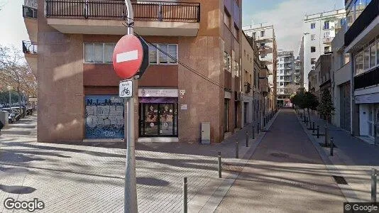 Apartments for rent in Barcelona Eixample - Photo from Google Street View