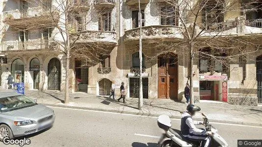Apartments for rent in Barcelona Eixample - Photo from Google Street View
