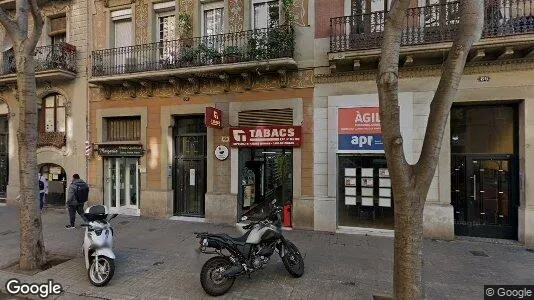 Apartments for rent in Barcelona Eixample - Photo from Google Street View