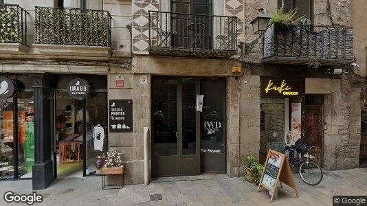Apartments for rent in Barcelona Ciutat Vella - Photo from Google Street View
