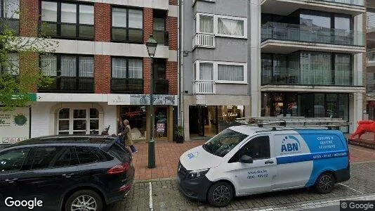 Apartments for rent in Knokke-Heist - Photo from Google Street View