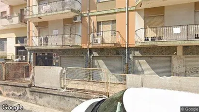 Apartments for rent in Giarre - Photo from Google Street View