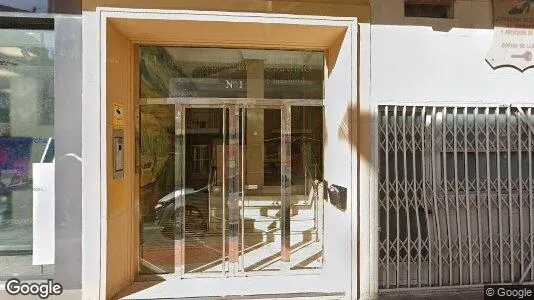 Apartments for rent in Murcia - Photo from Google Street View