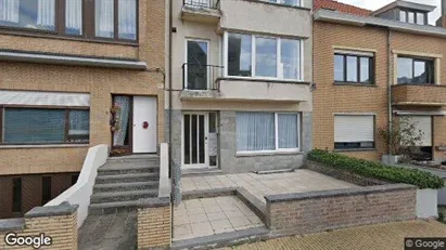 Apartments for rent in Oostende - Photo from Google Street View