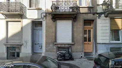 Apartments for rent in Brussels Schaarbeek - Photo from Google Street View