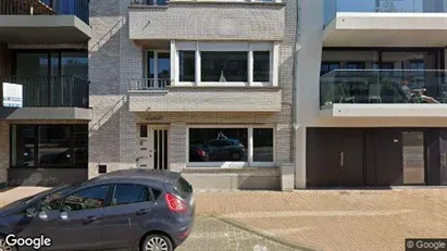 Apartments for rent in Middelkerke - Photo from Google Street View