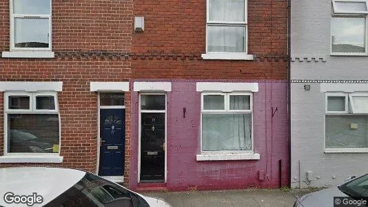 Rooms for rent in Salford - Lancashire - Photo from Google Street View