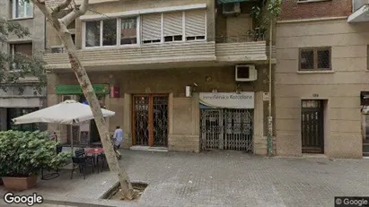 Apartments for rent in Barcelona Gràcia - Photo from Google Street View