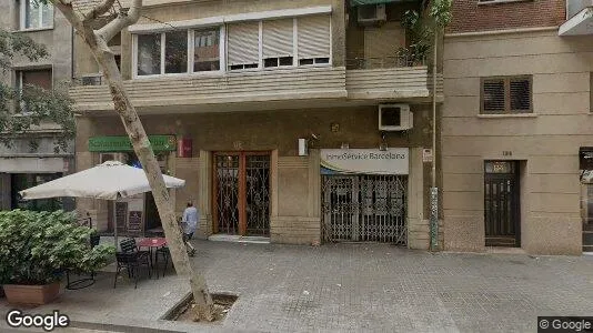Apartments for rent in Barcelona Gràcia - Photo from Google Street View