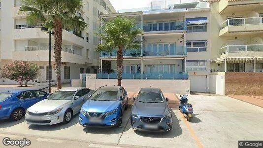 Apartments for rent in Málaga - Photo from Google Street View