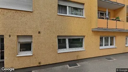Apartments for rent in Worms - Photo from Google Street View