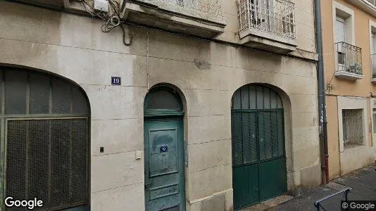 Apartments for rent in Montpellier - Photo from Google Street View