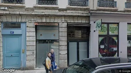 Apartments for rent in Lyon - Photo from Google Street View