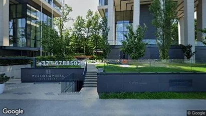 Apartments for rent in Riga Āgenskalns - Photo from Google Street View