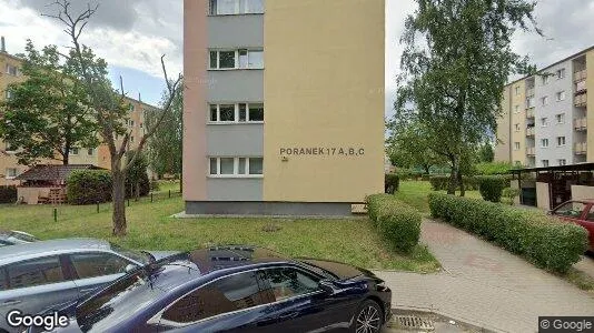 Apartments for rent in Poznań - Photo from Google Street View